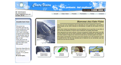 Desktop Screenshot of claire-vision.com